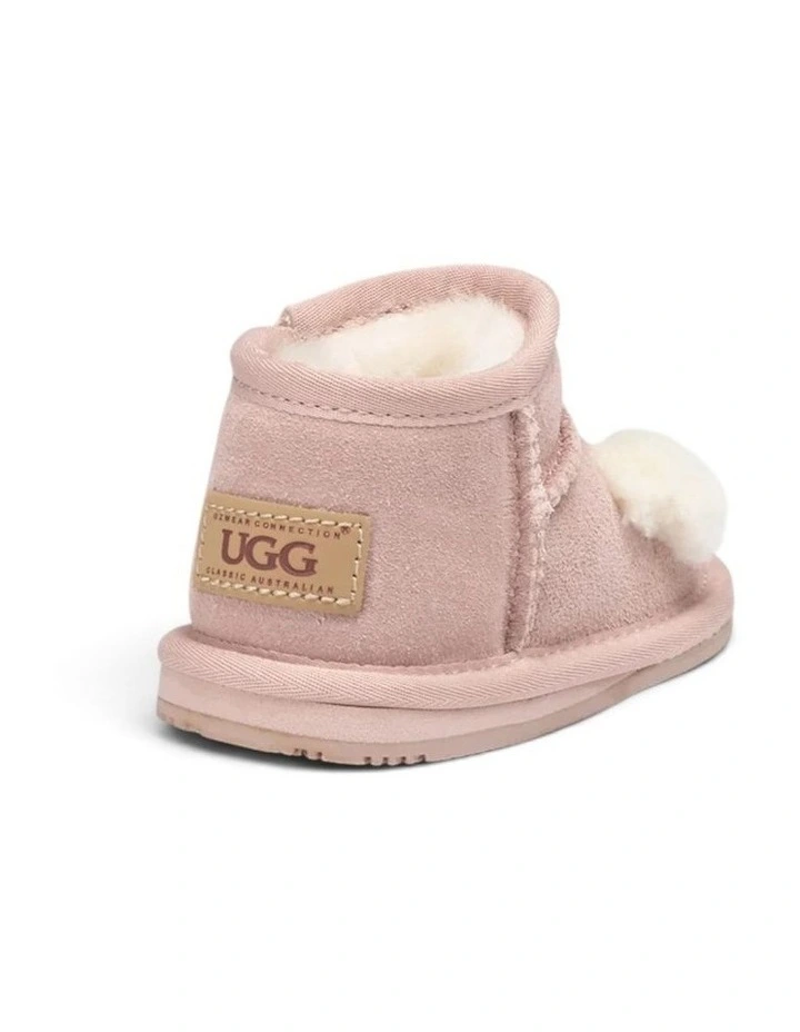 OZWEAR UGG Kids Koala Ultra Boots in Pink image 4