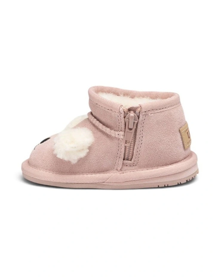 OZWEAR UGG Kids Koala Ultra Boots in Pink image 5
