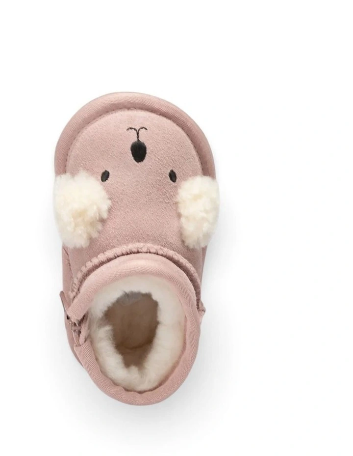 OZWEAR UGG Kids Koala Ultra Boots in Pink image 6