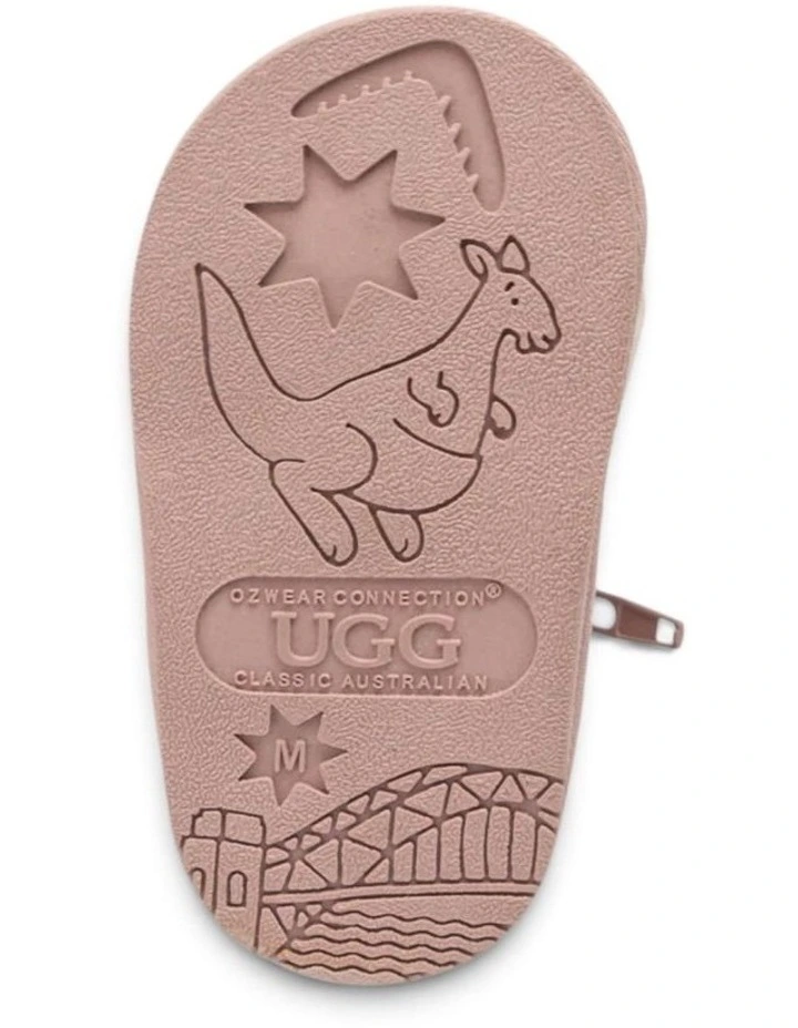 OZWEAR UGG Kids Koala Ultra Boots in Pink image 7