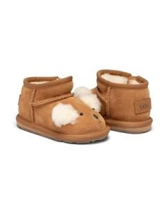 OZWEAR UGG Kids Koala Ultra Boots in Chestnut