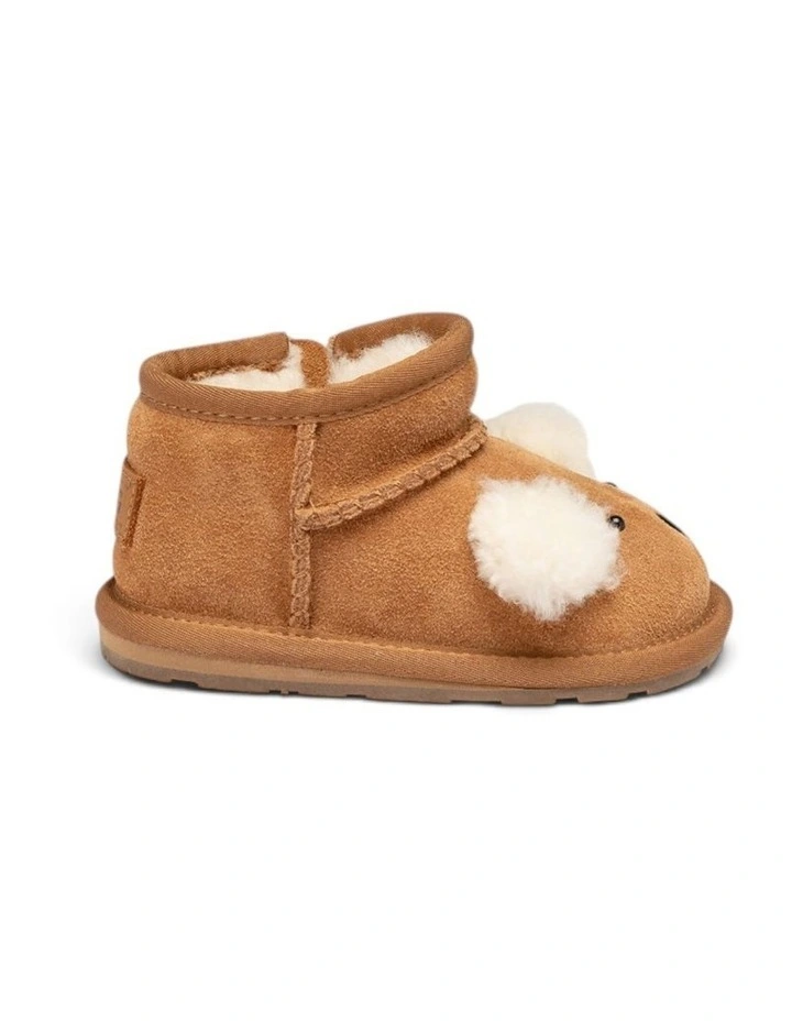 OZWEAR UGG Kids Koala Ultra Boots in Chestnut image 2