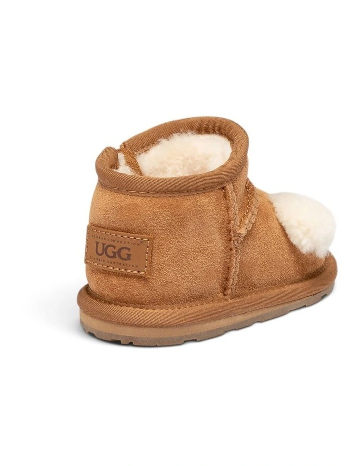 OZWEAR UGG Kids Koala Ultra Boots in Chestnut image 3