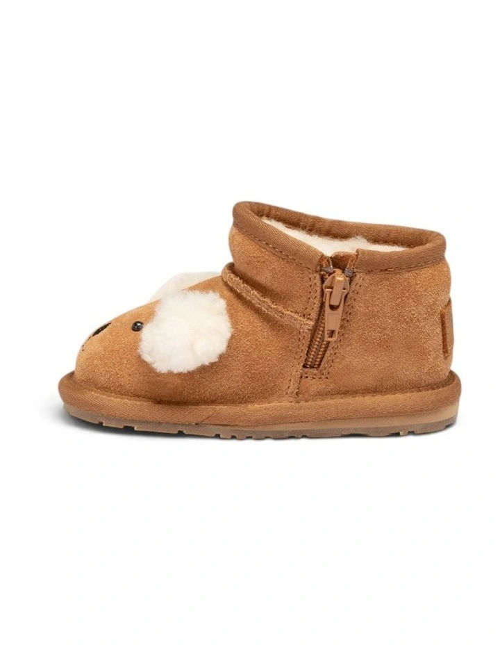 OZWEAR UGG Kids Koala Ultra Boots in Chestnut image 4