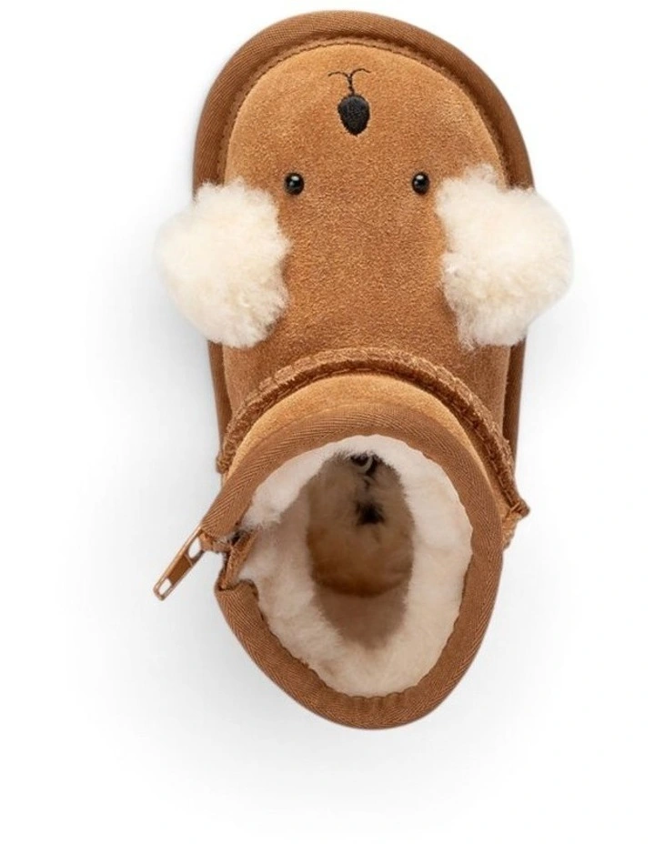 OZWEAR UGG Kids Koala Ultra Boots in Chestnut image 5