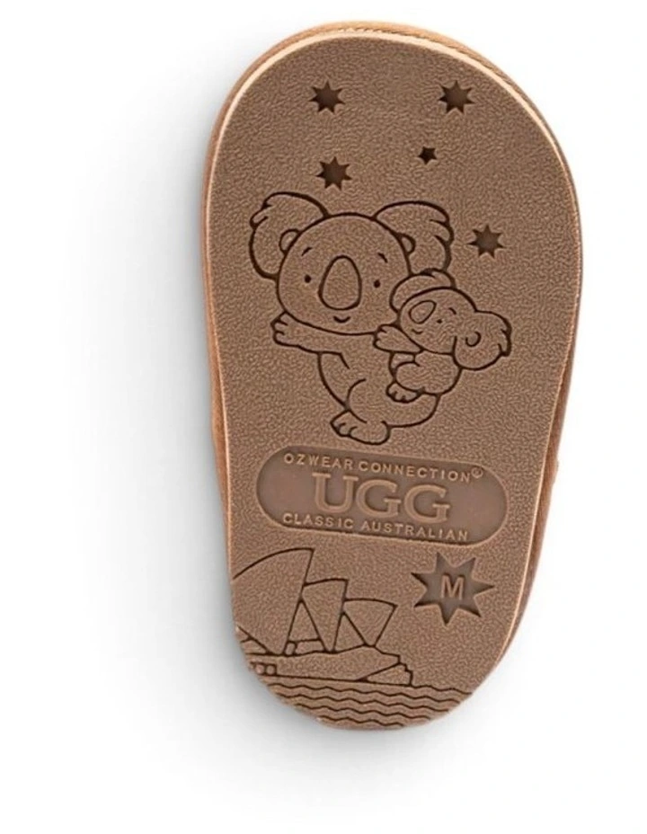 OZWEAR UGG Kids Koala Ultra Boots in Chestnut image 6