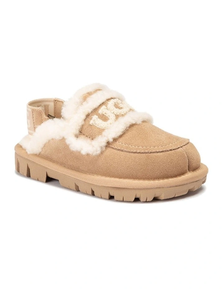 UGG Kids Violet Shearling Slipper - Detachable Strap image 1