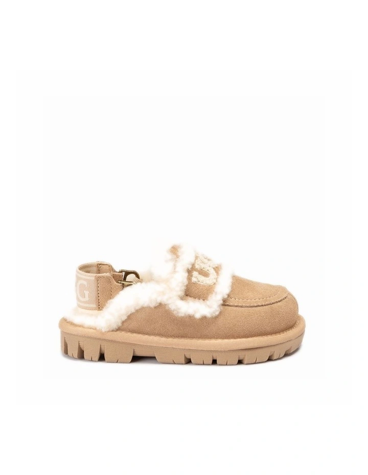 UGG Kids Violet Shearling Slipper - Detachable Strap image 2