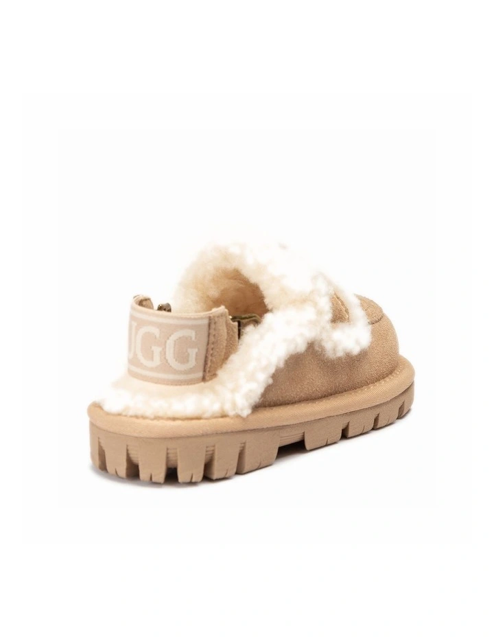 UGG Kids Violet Shearling Slipper - Detachable Strap image 3