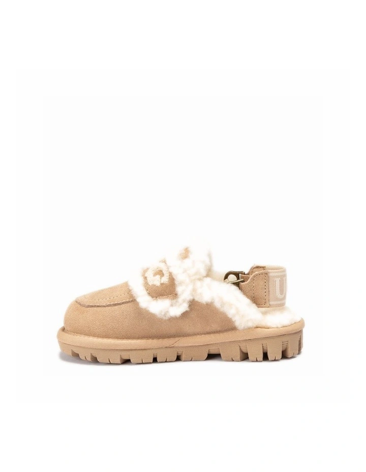 UGG Kids Violet Shearling Slipper - Detachable Strap image 4