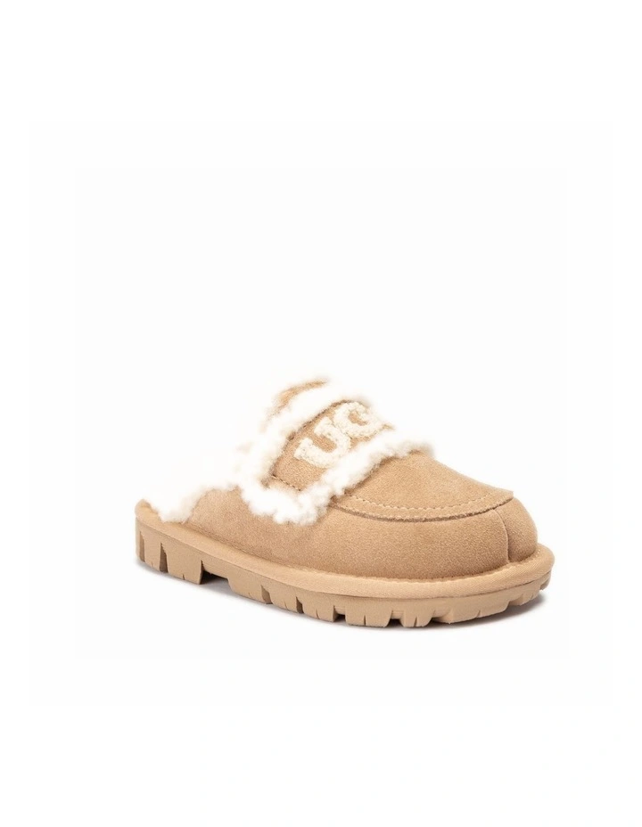 UGG Kids Violet Shearling Slipper - Detachable Strap image 5