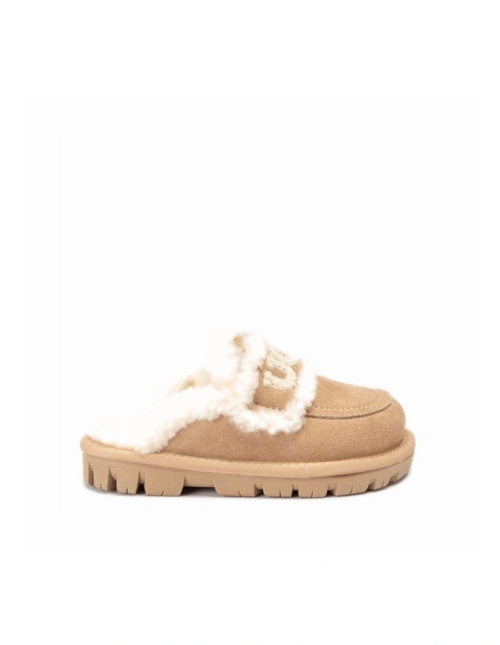 UGG Kids Violet Shearling Slipper - Detachable Strap image 6