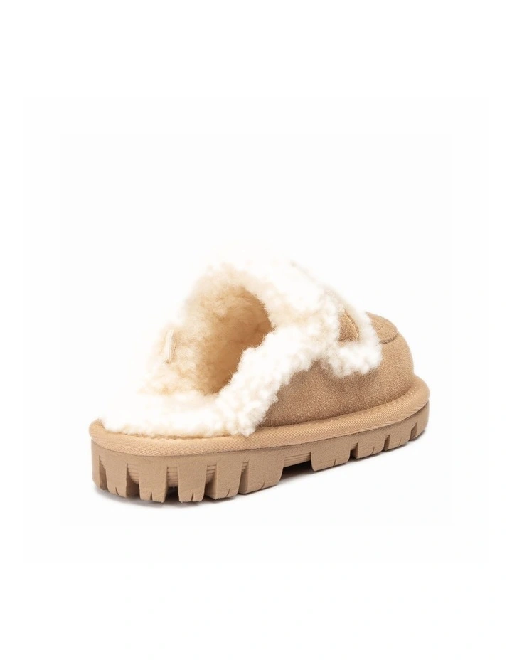 UGG Kids Violet Shearling Slipper - Detachable Strap image 7