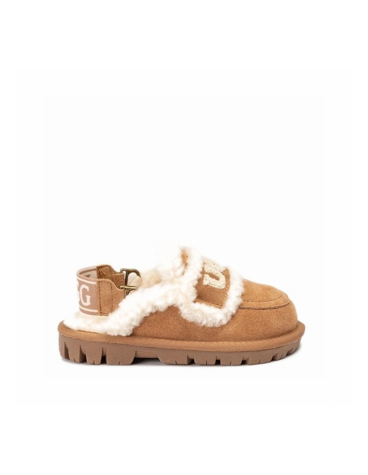 UGG Kids Violet Shearling Slipper - Detachable Strap image 2