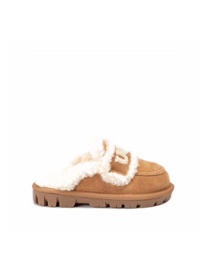 UGG Kids Violet Shearling Slipper - Detachable Strap image 6