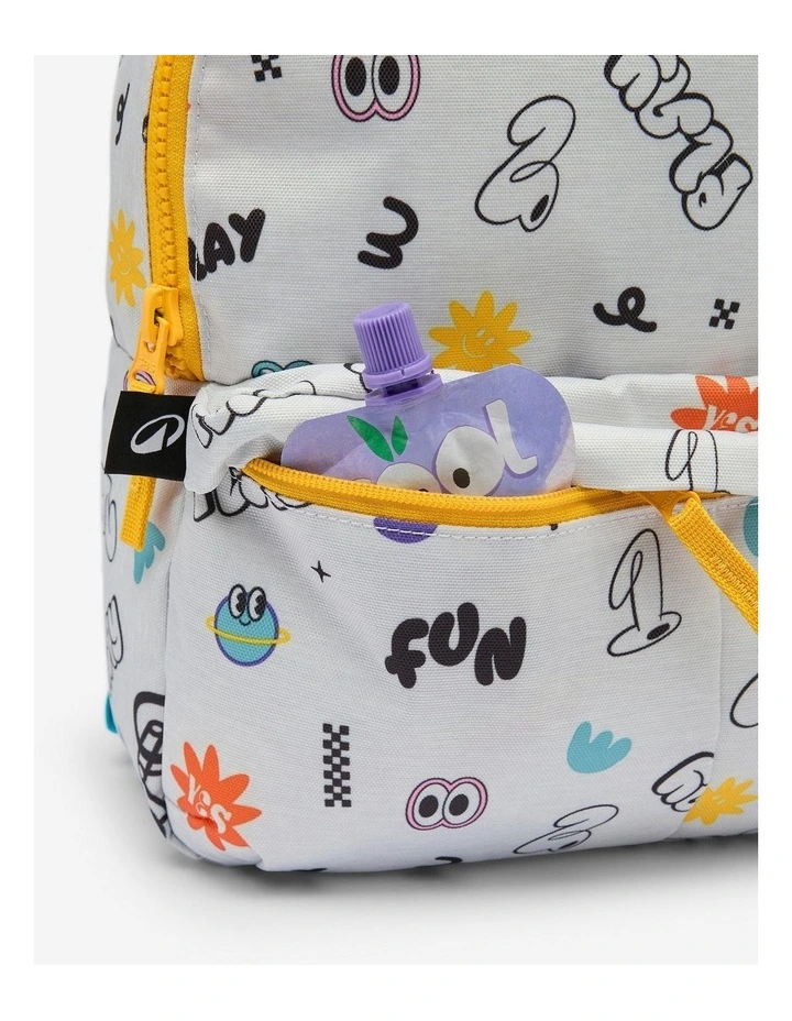 Decathlon | Kids' small 10L backpack, 2 pockets image 2