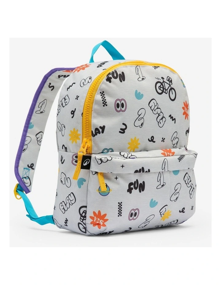 Decathlon | Kids' small 10L backpack, 2 pockets image 3