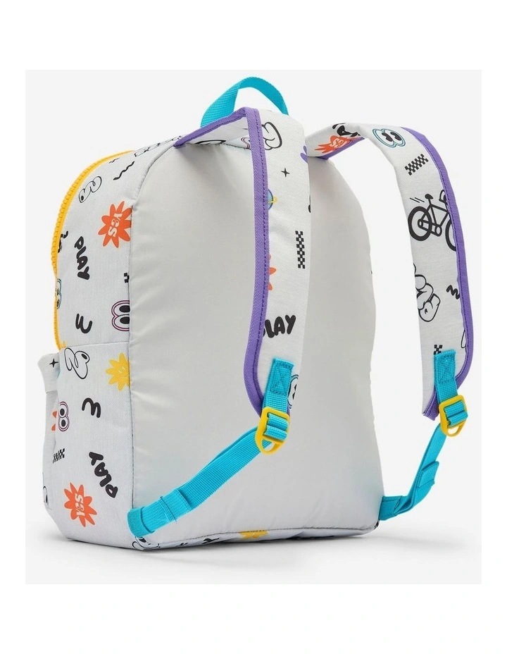 Decathlon | Kids' small 10L backpack, 2 pockets image 4