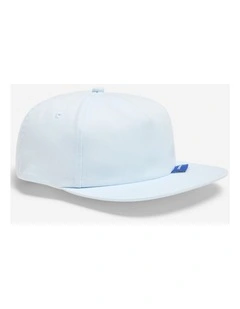 Decathlon | 6-Panel cap with flat visor, blue