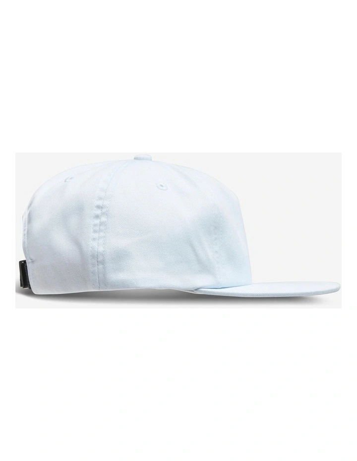 Decathlon | 6-Panel cap with flat visor, blue image 5