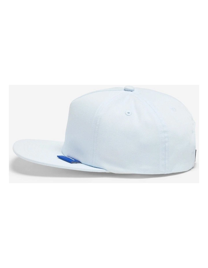 Decathlon | 6-Panel cap with flat visor, blue image 6