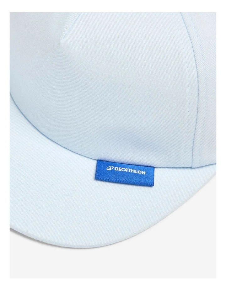 Decathlon | 6-Panel cap with flat visor, blue image 7