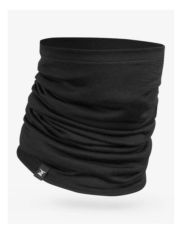 Decathlon | Merino Wool Trekking Neck Warmer, MT500 - Black image 1
