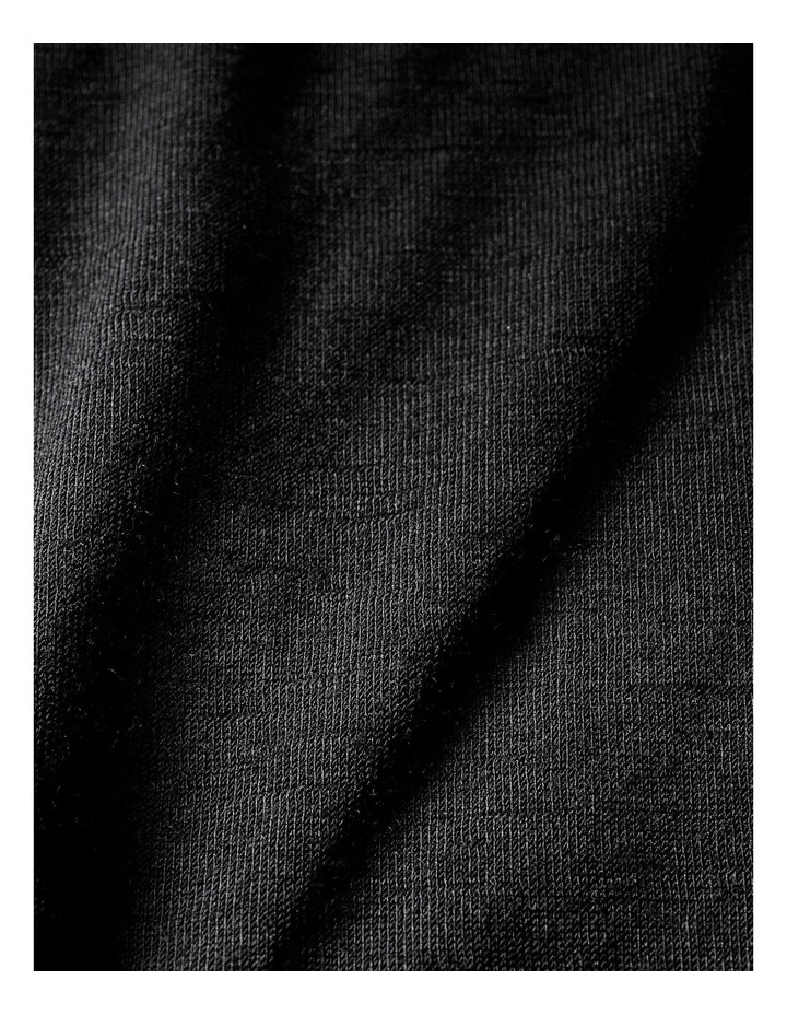 Decathlon | Merino Wool Trekking Neck Warmer, MT500 - Black image 2