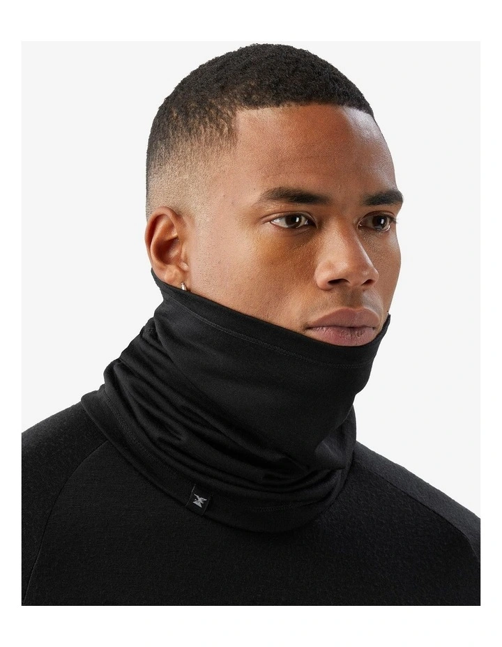 Decathlon | Merino Wool Trekking Neck Warmer, MT500 - Black image 3