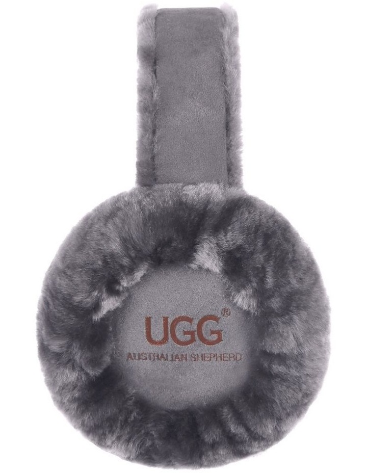 UGG 】AUSTRALIAN SHEPHERD 耳あて グレー Australian Shepherd
