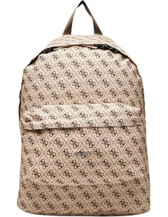 4G Logo Backpack in Beige Blanco