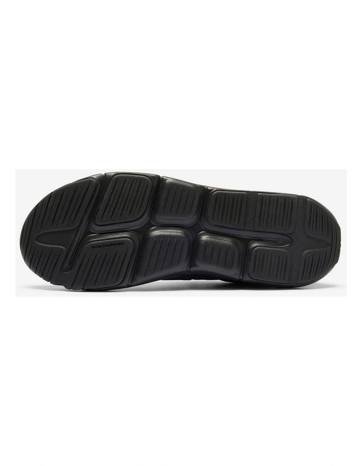 Kids' Unisex Multisports Lightweight Lace-Up Shoes Playful Fast - Black image 4
