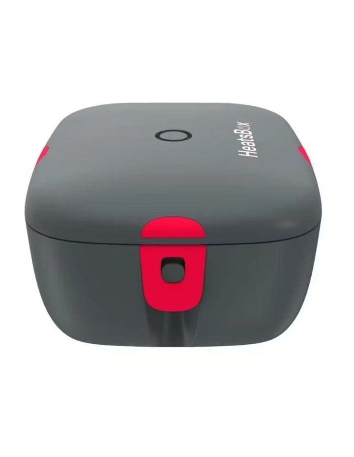 HeatsBox GO Battery Portable Smart Heated Lunchbox - Grey image 2