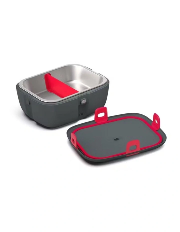 HeatsBox GO Battery Portable Smart Heated Lunchbox - Grey image 5