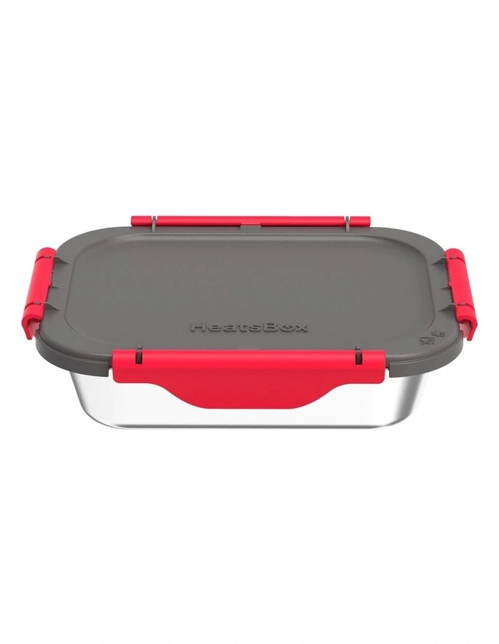 HeatsBox Portable Smart Heated Lunchbox Inner Dish Set - Stainless Steel image 1