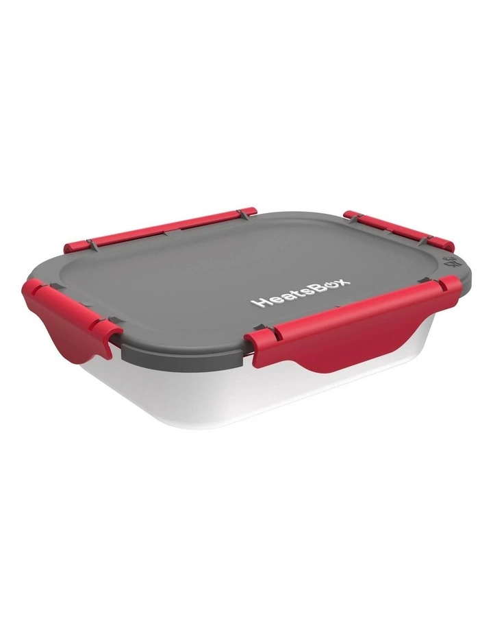 HeatsBox Portable Smart Heated Lunchbox Inner Dish Set - Stainless Steel image 2