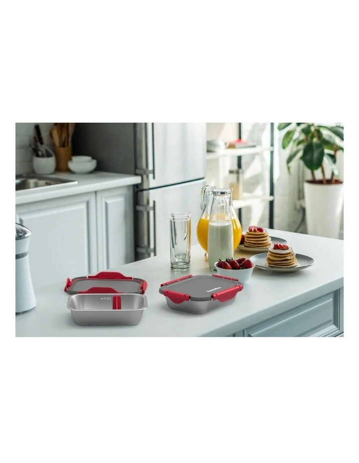 HeatsBox Portable Smart Heated Lunchbox Inner Dish Set - Stainless Steel image 4