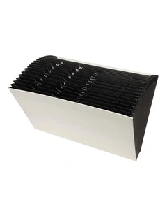 21 Pockets Expanding File Without Flap