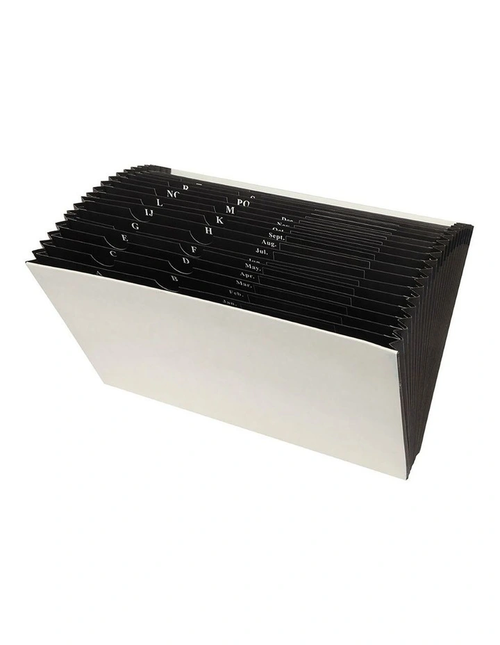 21 Pockets Expanding File Without Flap image 1