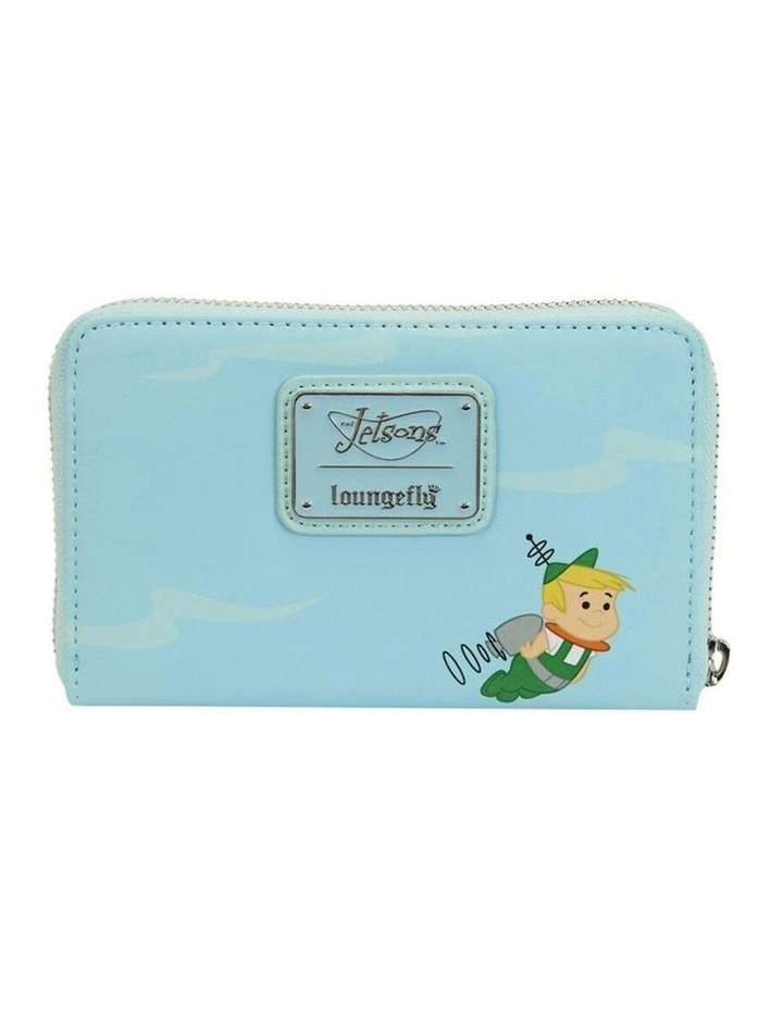 The Jetsons Faux Leather Spaceship Zipped Around Wallet/Purse image 3