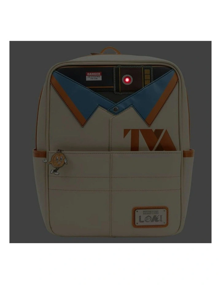 Loki TV Variant TVA LED Mini Backpack Kids/Children School Bag image 7