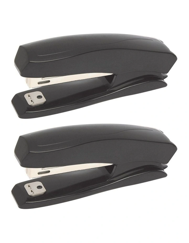 2 Pack Marbig No.10 16 Sheets Full Strip Stapler image 3