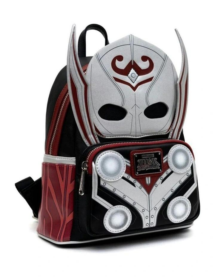 Thor 4: Love and Thunder - Lady Thor Marvel Leather Mini Backpack image 2