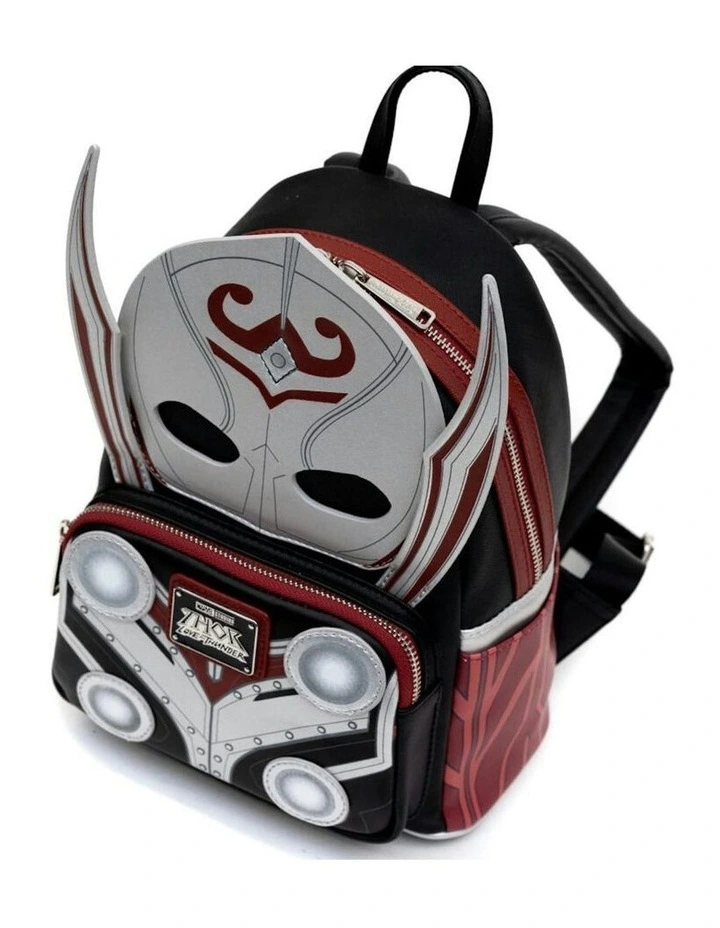 Thor 4: Love and Thunder - Lady Thor Marvel Leather Mini Backpack image 4