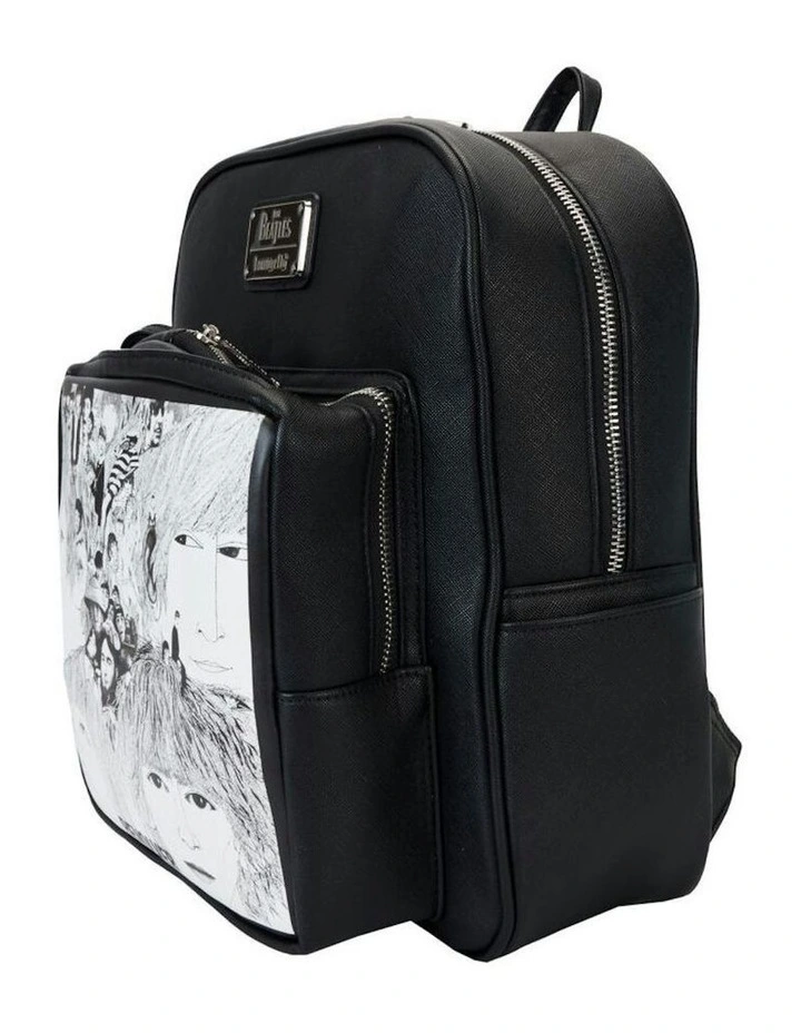 The Beatles Revolver Album w/ Record Pouch Mini Backpack 25x31cm image 3