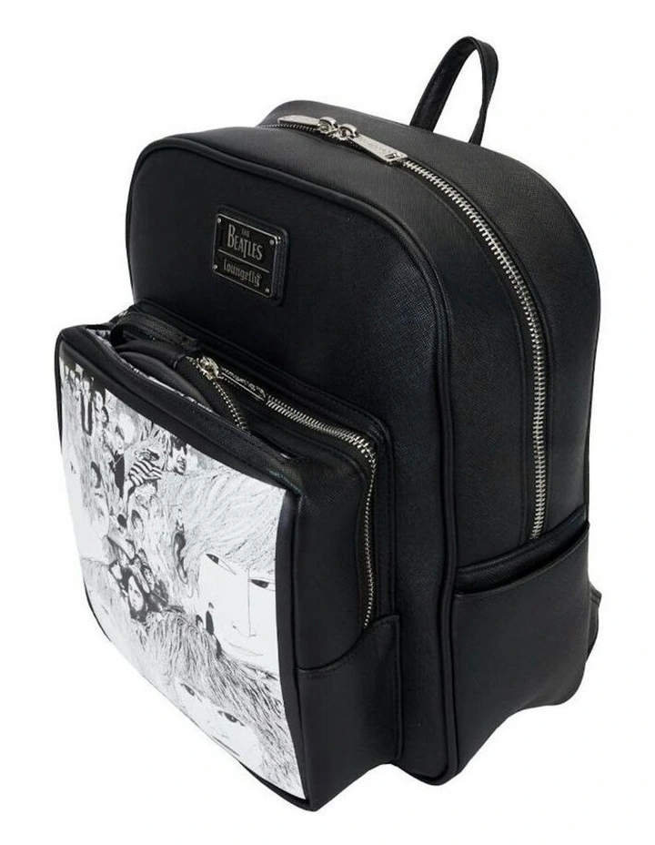The Beatles Revolver Album w/ Record Pouch Mini Backpack 25x31cm image 4
