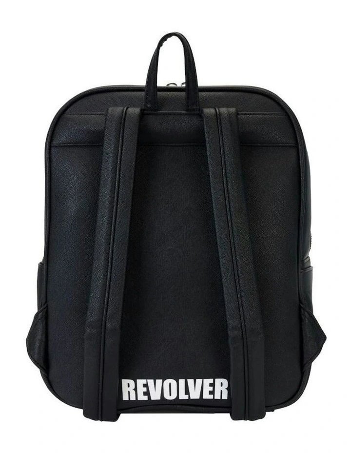 The Beatles Revolver Album w/ Record Pouch Mini Backpack 25x31cm image 5