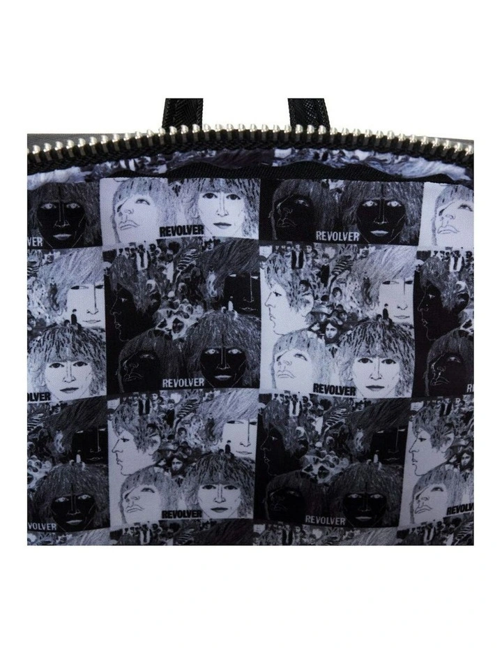 The Beatles Revolver Album w/ Record Pouch Mini Backpack 25x31cm image 6