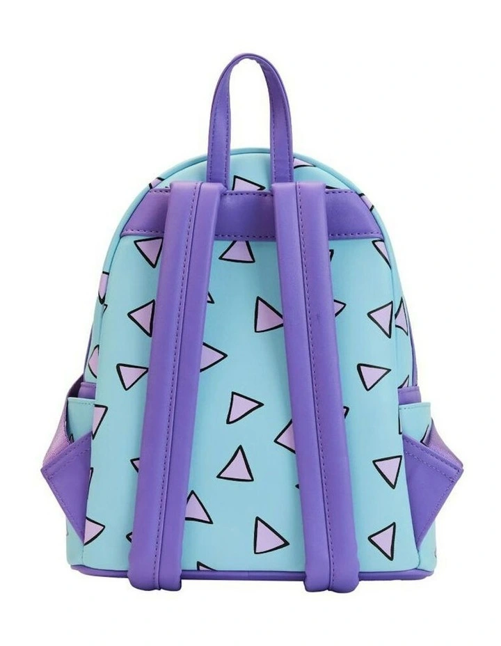 Rocko's Modern Life Lenticular TV Womens Mini Backpack Bag 9x10.5in image 2