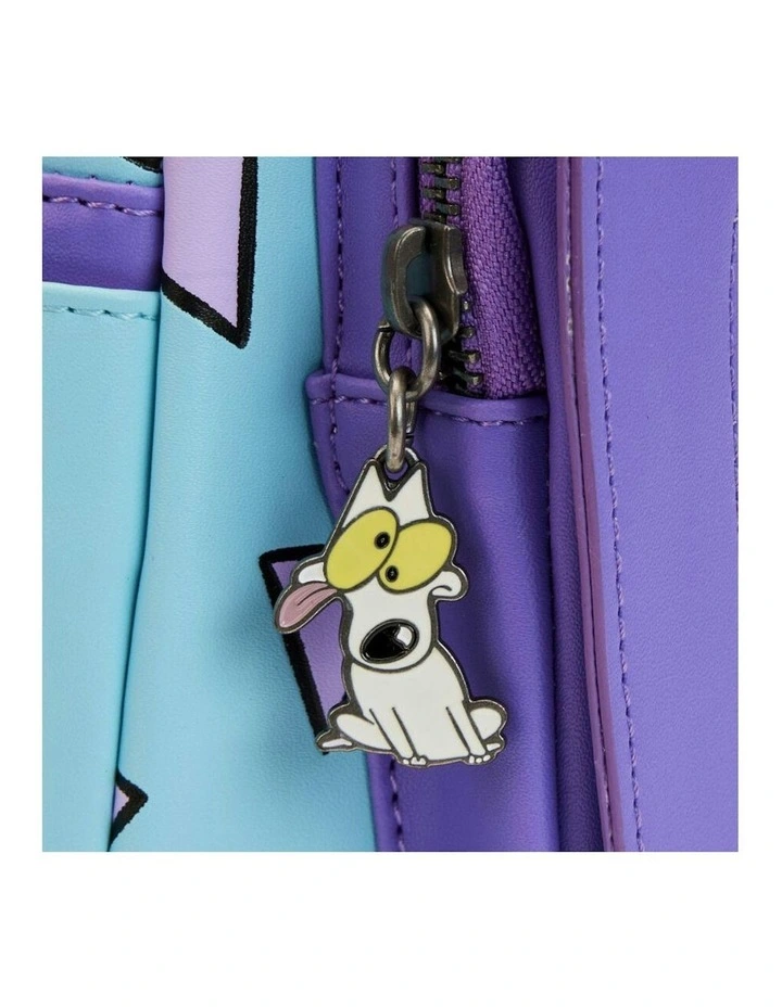 Rocko's Modern Life Lenticular TV Womens Mini Backpack Bag 9x10.5in image 6